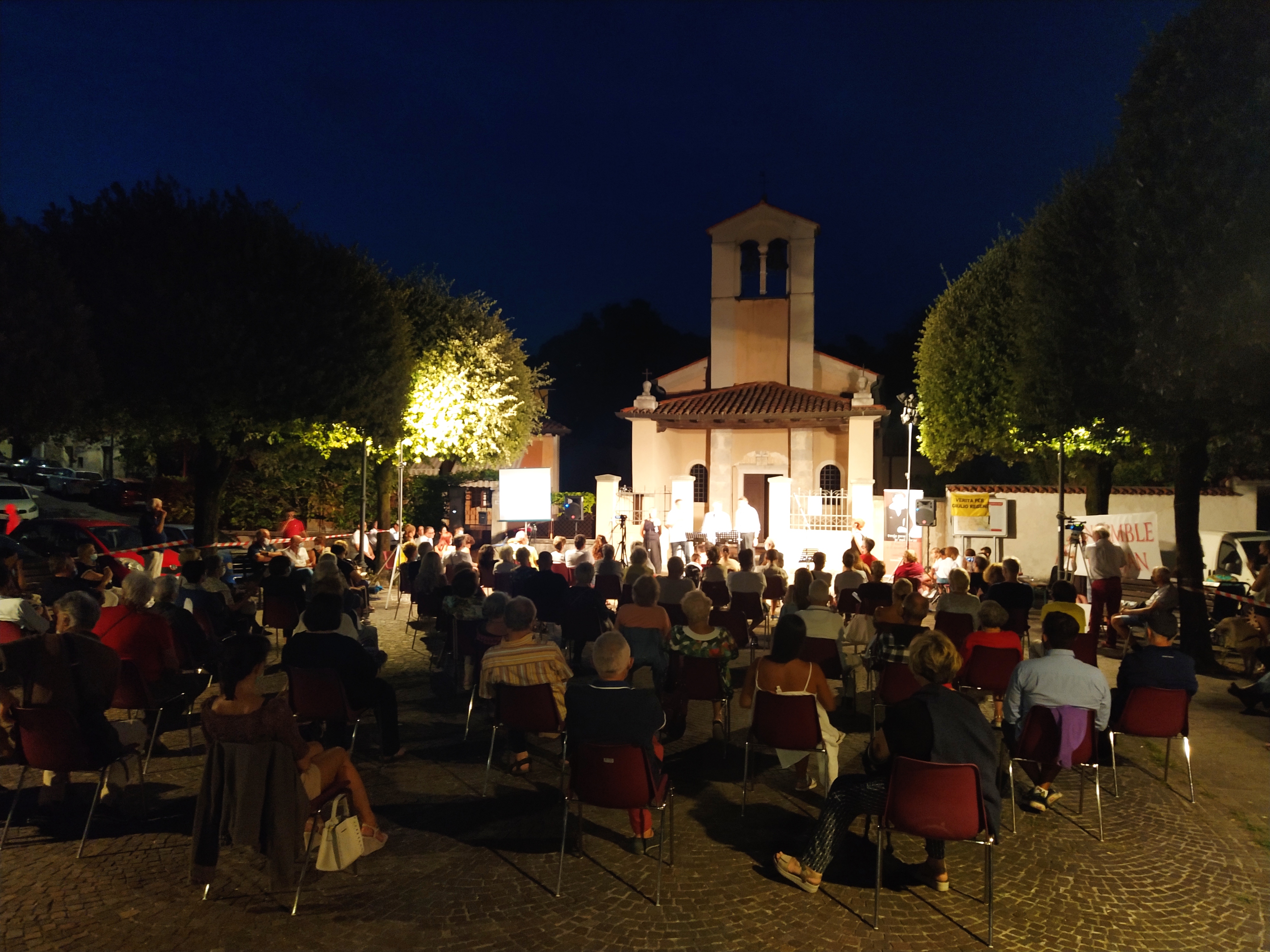 Immagine per A Vermegliano va in scena la storia di Sagrado e del suo Isonzo