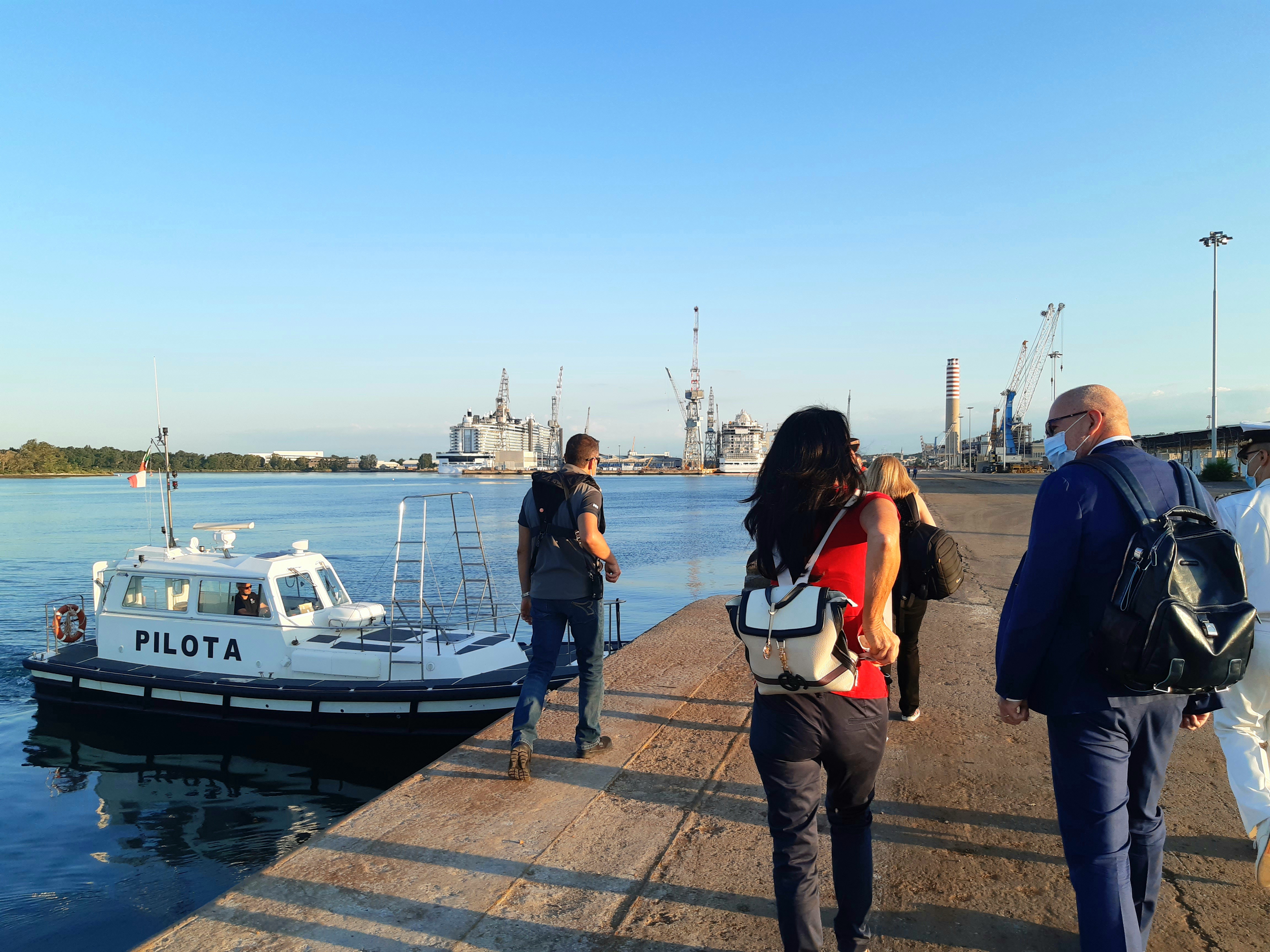 Immagine per Monfalcone, due giorni dedicati al porto e alla rete portuale europea