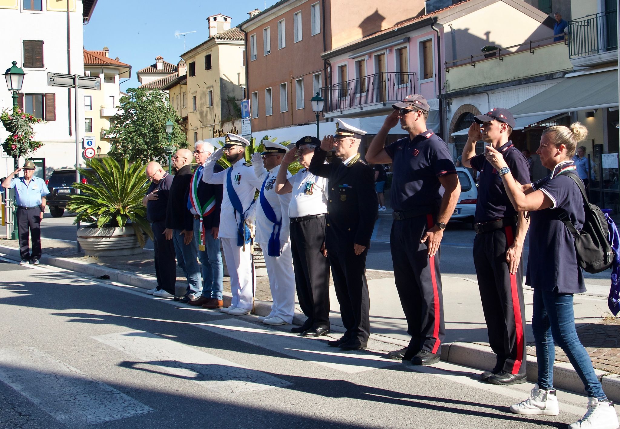 Grado ricorda l'impresa di Premuda dei Mas di Luigi Rizzo, cerimonia al porto e in basilica