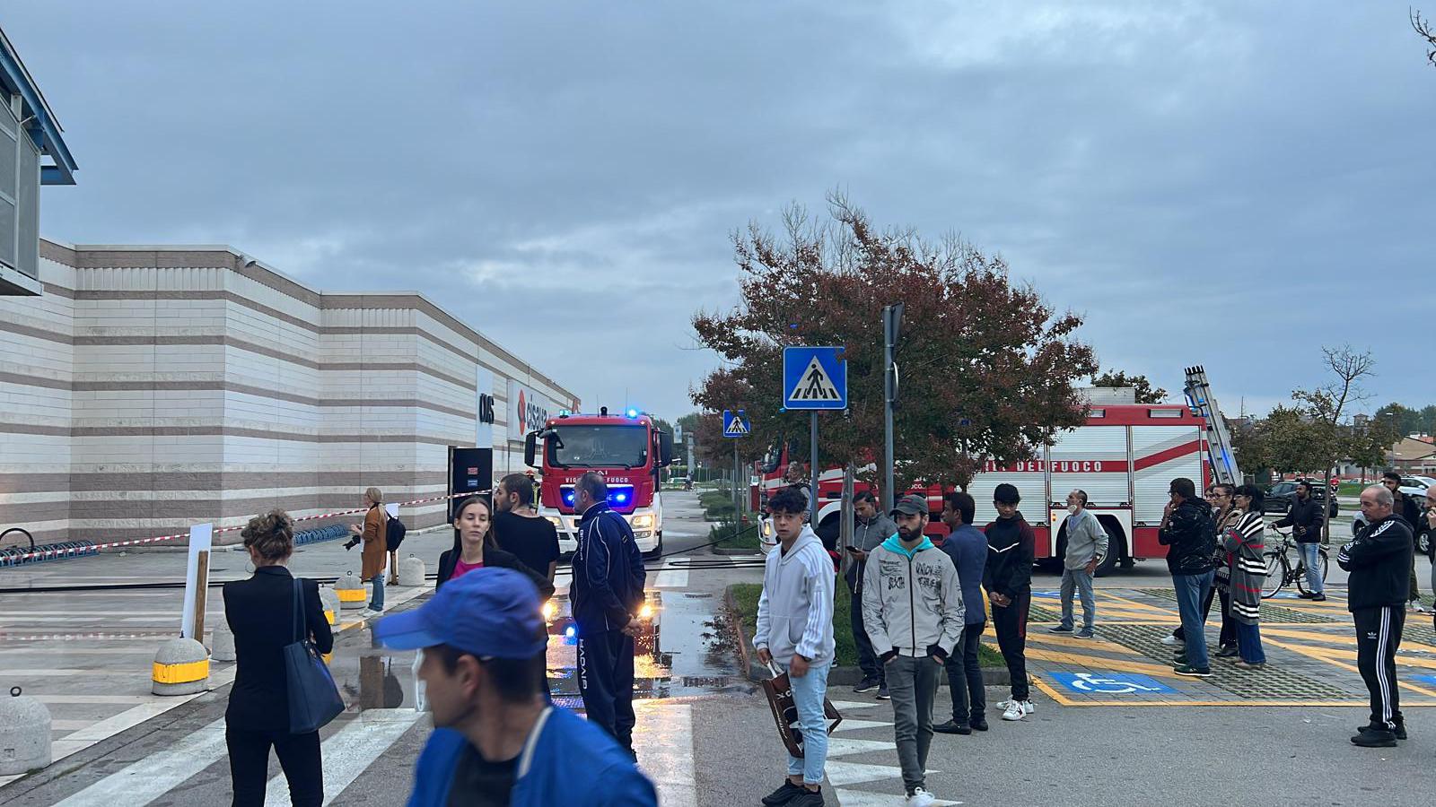 Immagine per Incendio al Belforte di Monfalcone, evacuate decine di persone