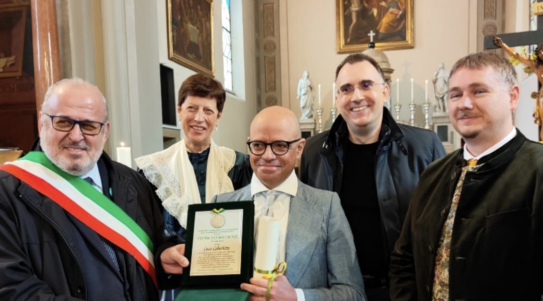 Immagine per Gorizia festeggia il Ringraziamento, a Luca Caburlotto il Premio San Rocco