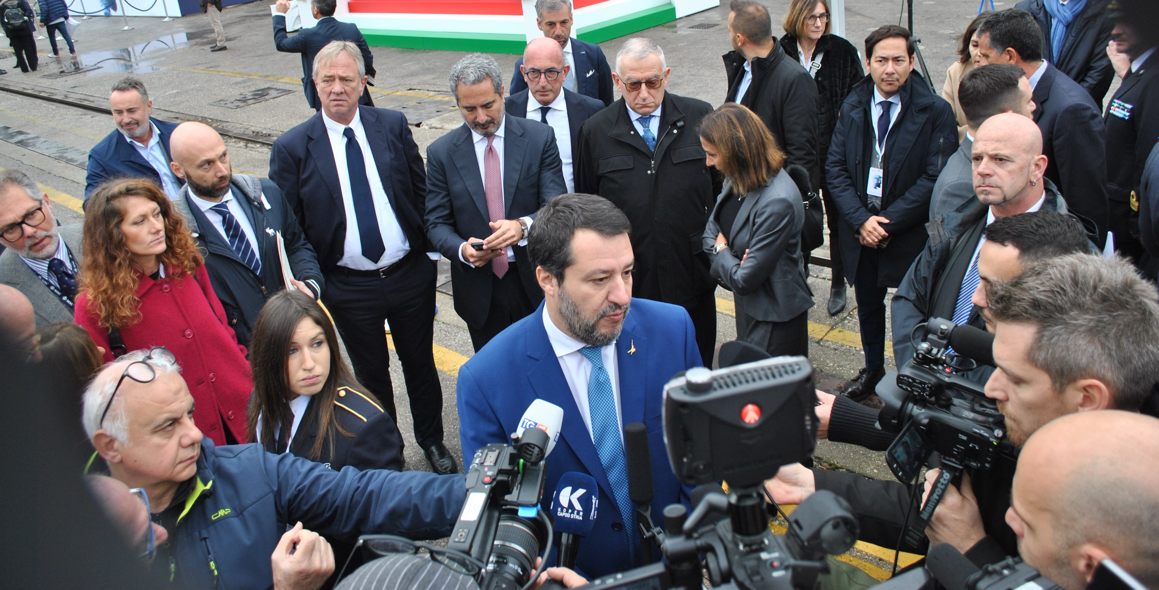 Immagine per Ecco Msc Seascape, il gioiello di Fincantieri lascia il porto di Monfalcone