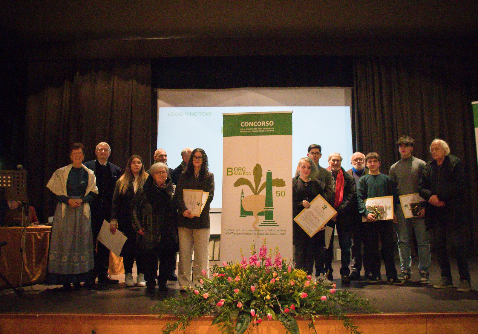 Immagine per Gli archivi online con la storia di Borgo San Rocco, venerdì serata evento