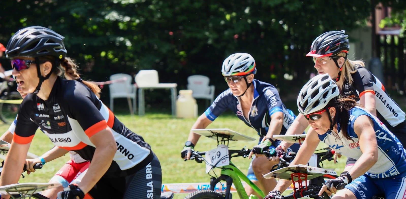 Mountain bike orienteering, gara interregionale in scena a Monfalcone