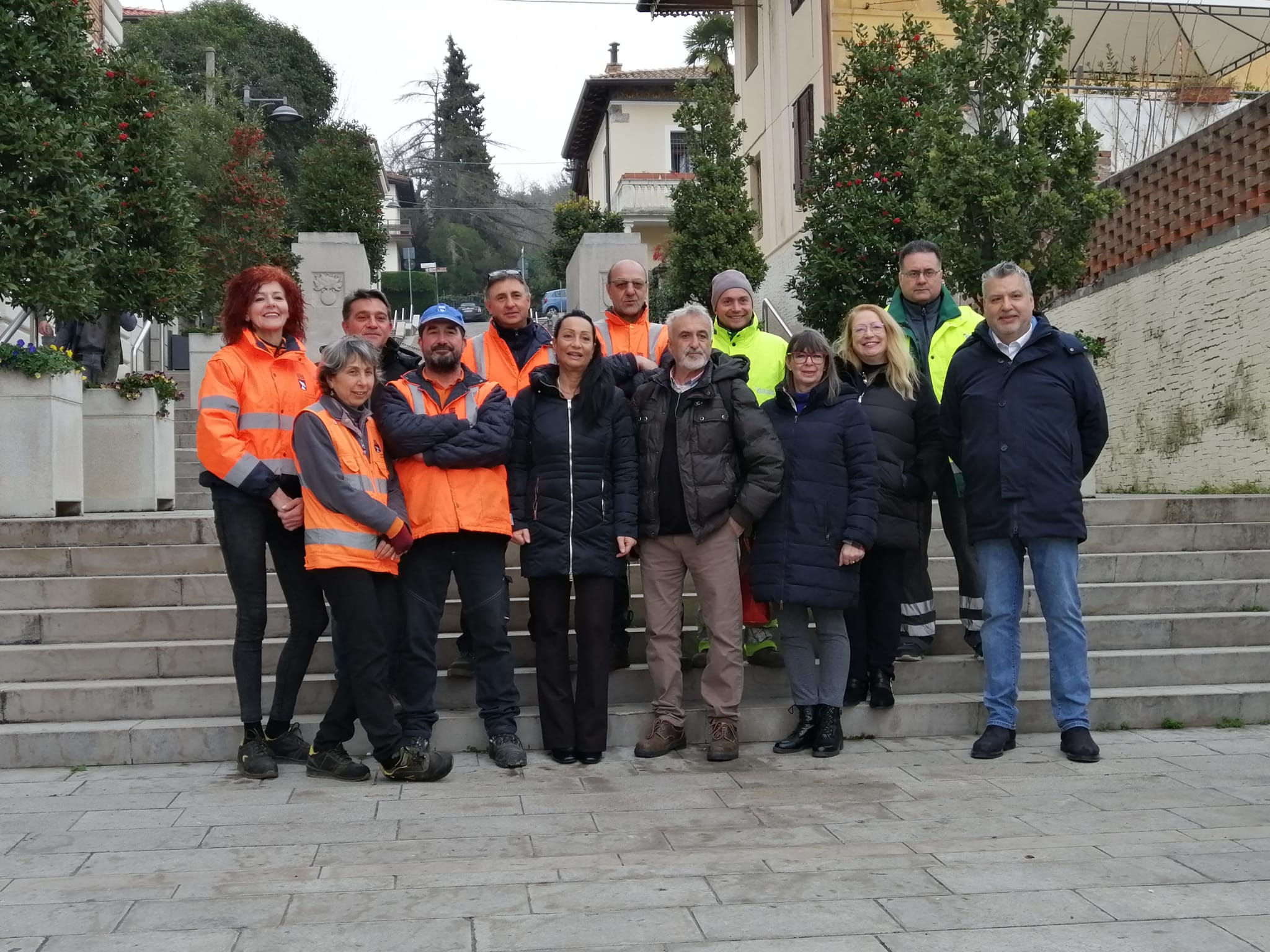 Monfalcone corre da sola per il titolo di Comune fiorito, oggi e domani visita di Asproflor