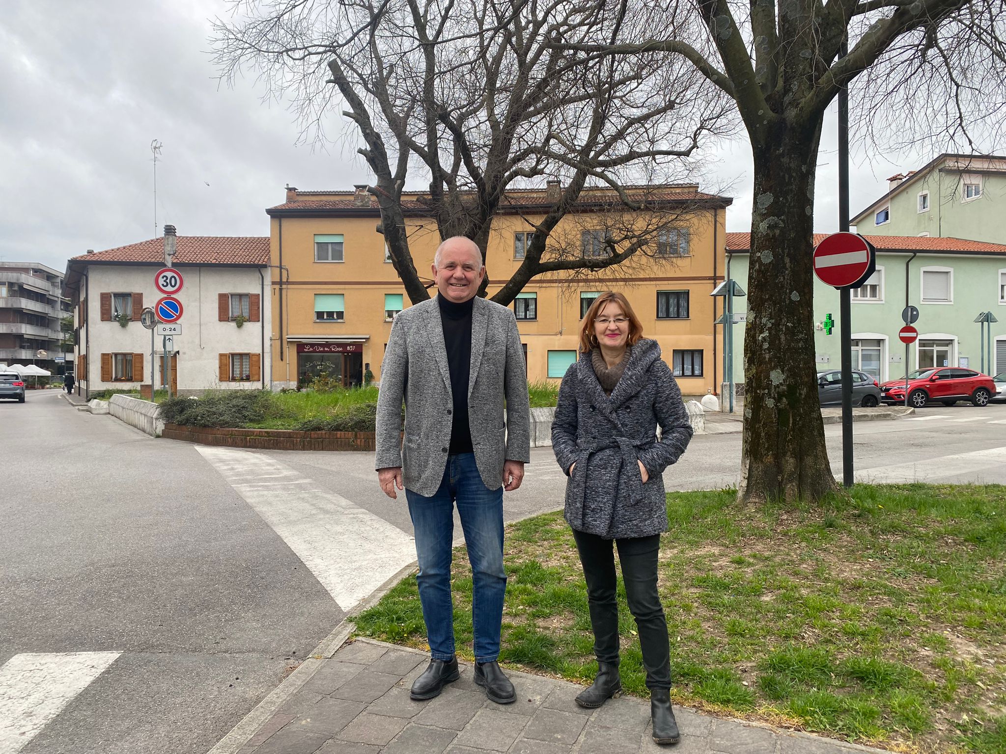 Immagine per A Staranzano il concorso sulla nuova piazza Dante, «ripensare gli spazi»