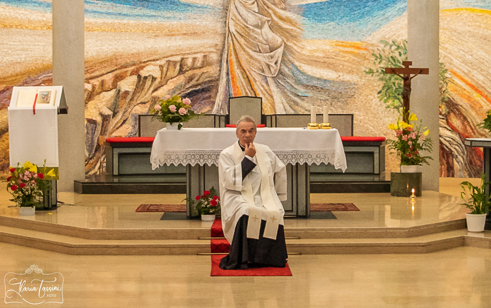 Immagine per Gorizia, addio a don Diego Bertogna: per oltre 40 anni parroco a Sant'Anna