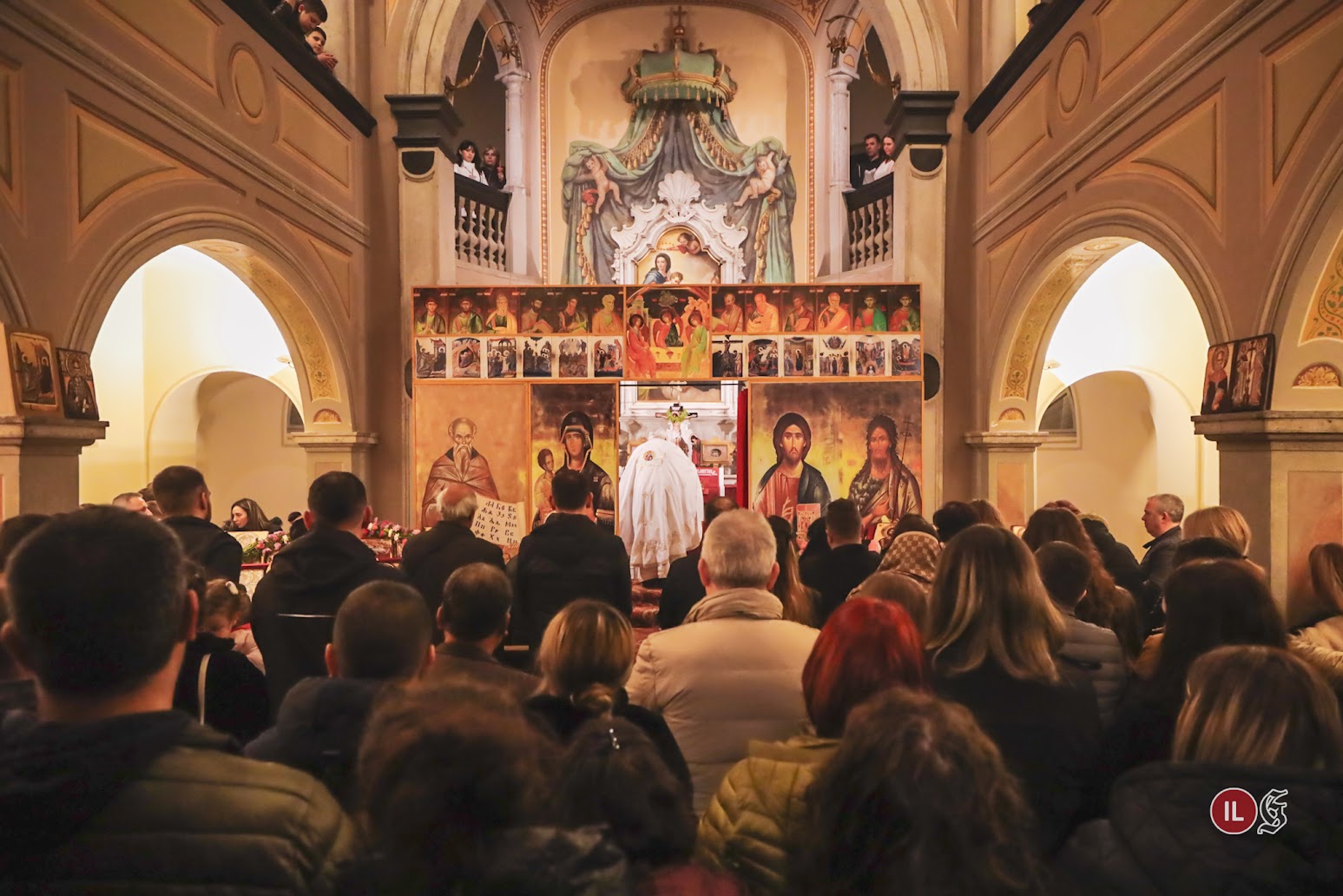 Immagine per Festa per la Pasqua ortodossa, affollate le celebrazioni a Gorizia e in Bisiacaria