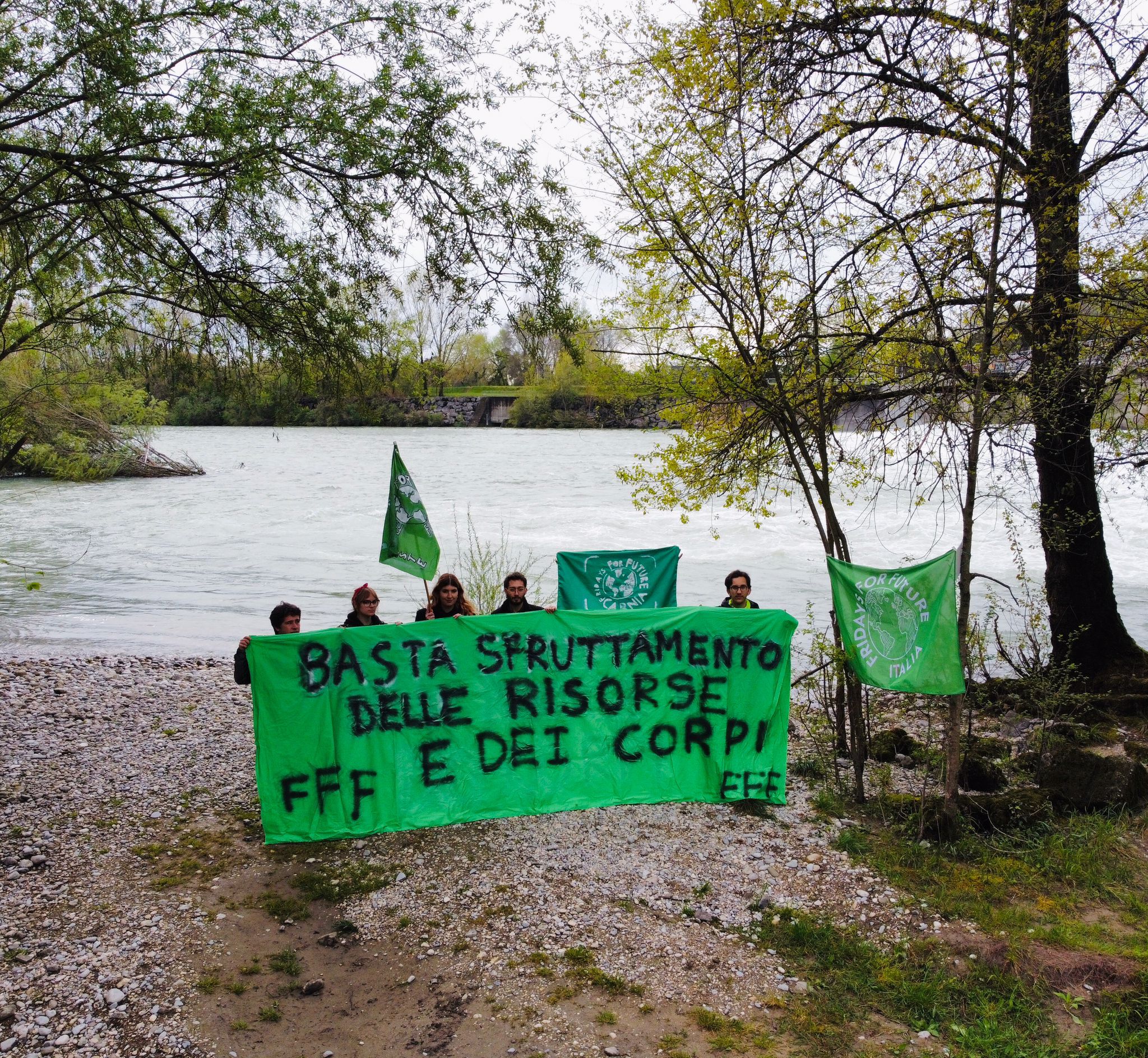 Immagine per L’appello dei Fridays for Future a Gorizia: «Necessario un cambiamento»