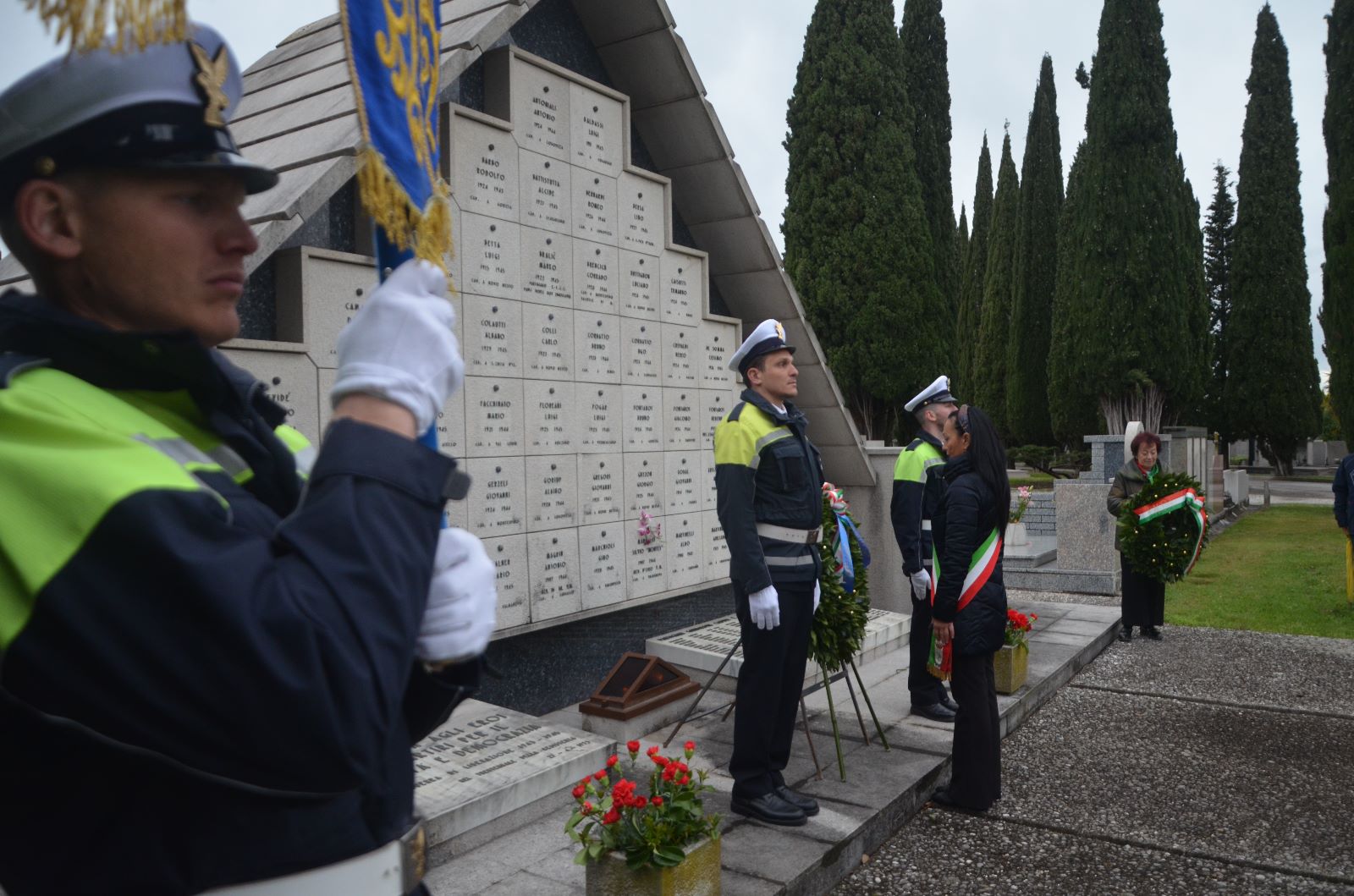 Immagine per Monfalcone celebra il 25 aprile: «Sia festa di tutti, no a divisioni»