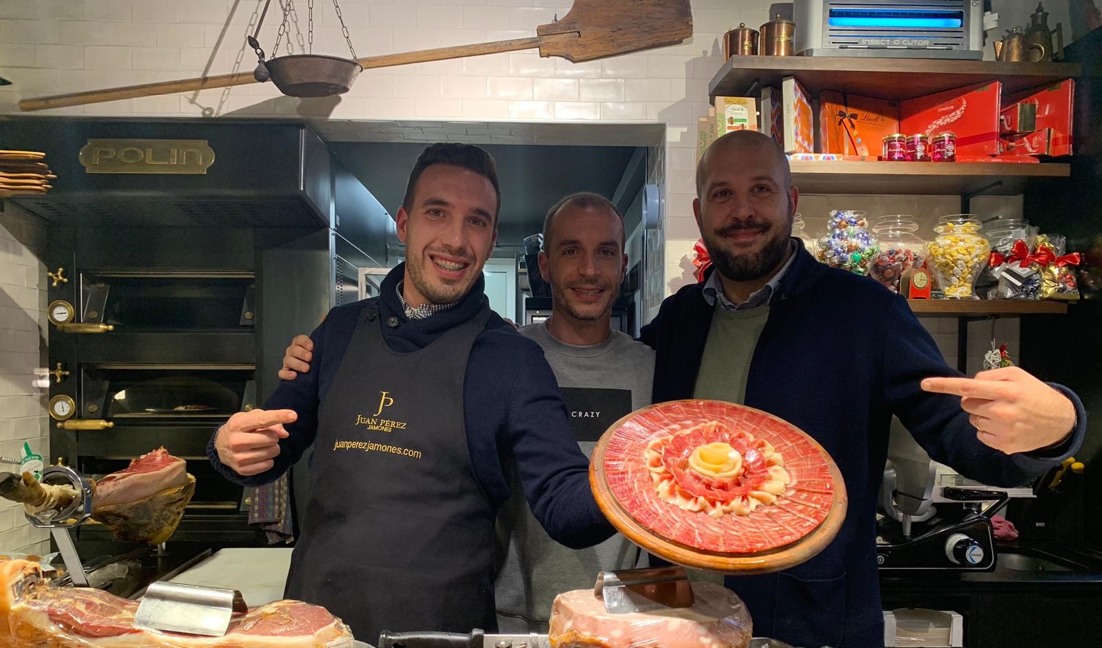 Immagine per A Staranzano Bosio porta il Manchado de Jabugo: è l'unico in Italia