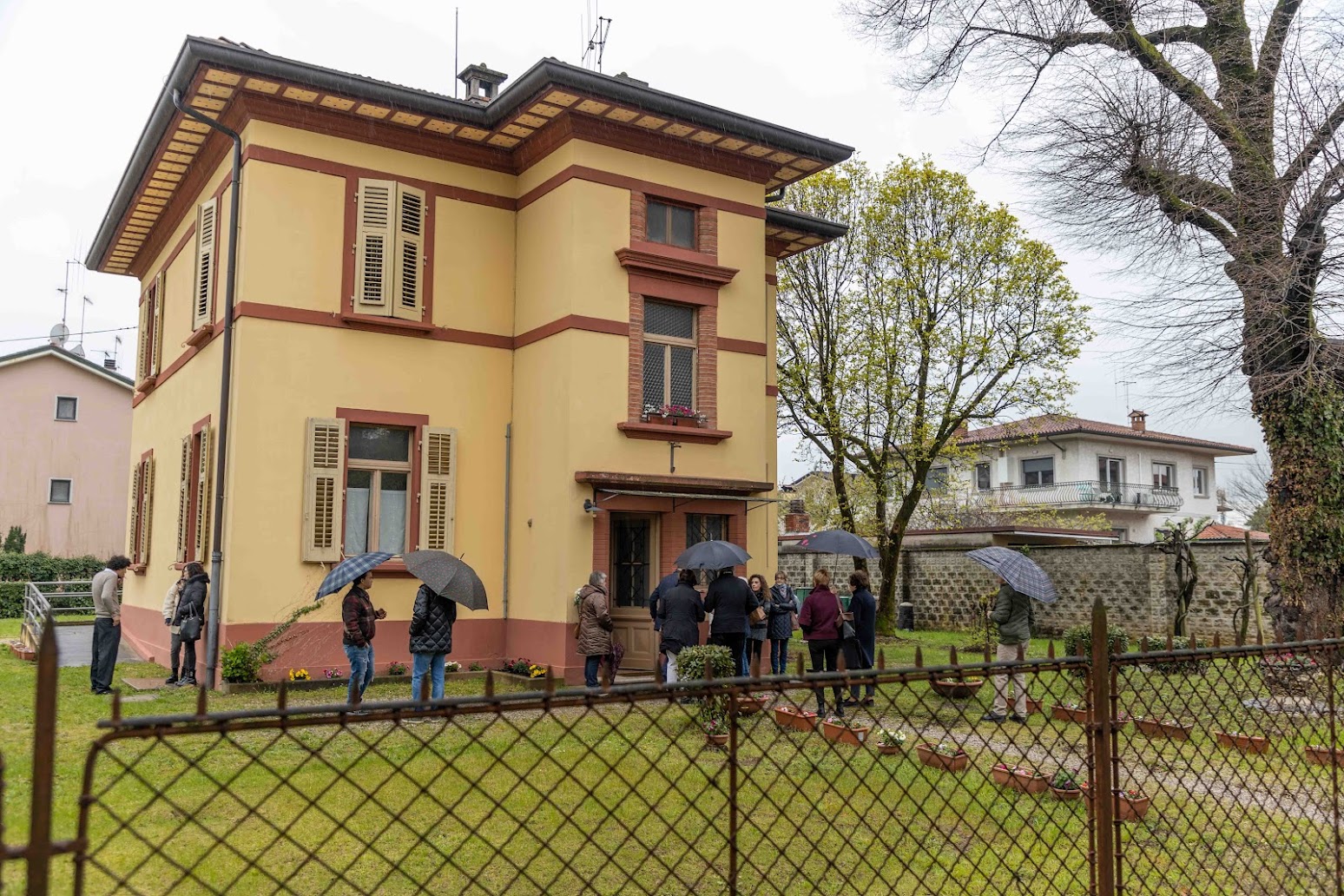 Immagine per Aiuto a persone con disturbi mentali, polacchi in visita a Gorizia 