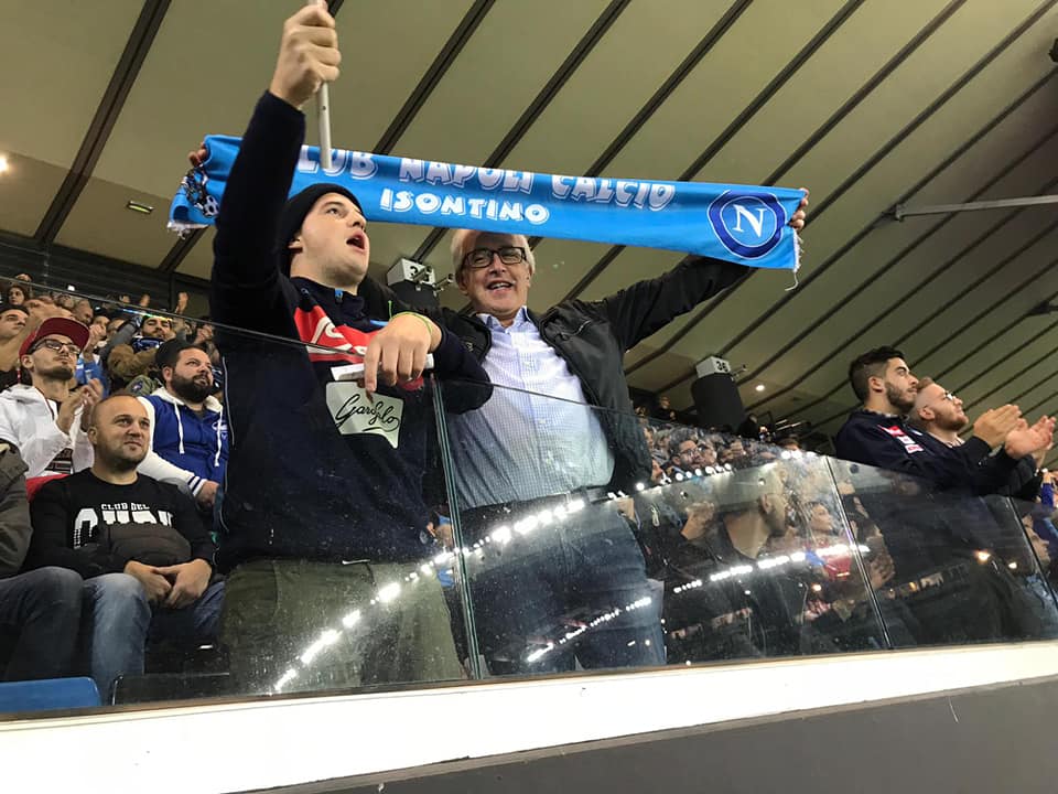 Da Gorizia a Udine per lo scudetto, tifosi del Napoli pronti alla festa