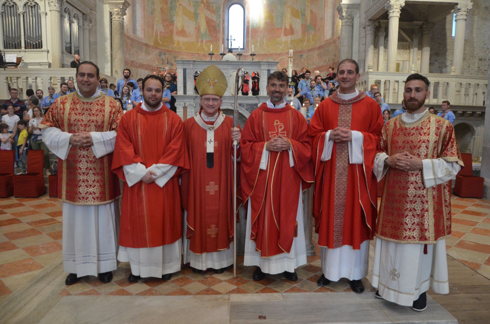 Immagine per Festa ad Aquileia per don Manuel, primo sacerdote dopo nove anni