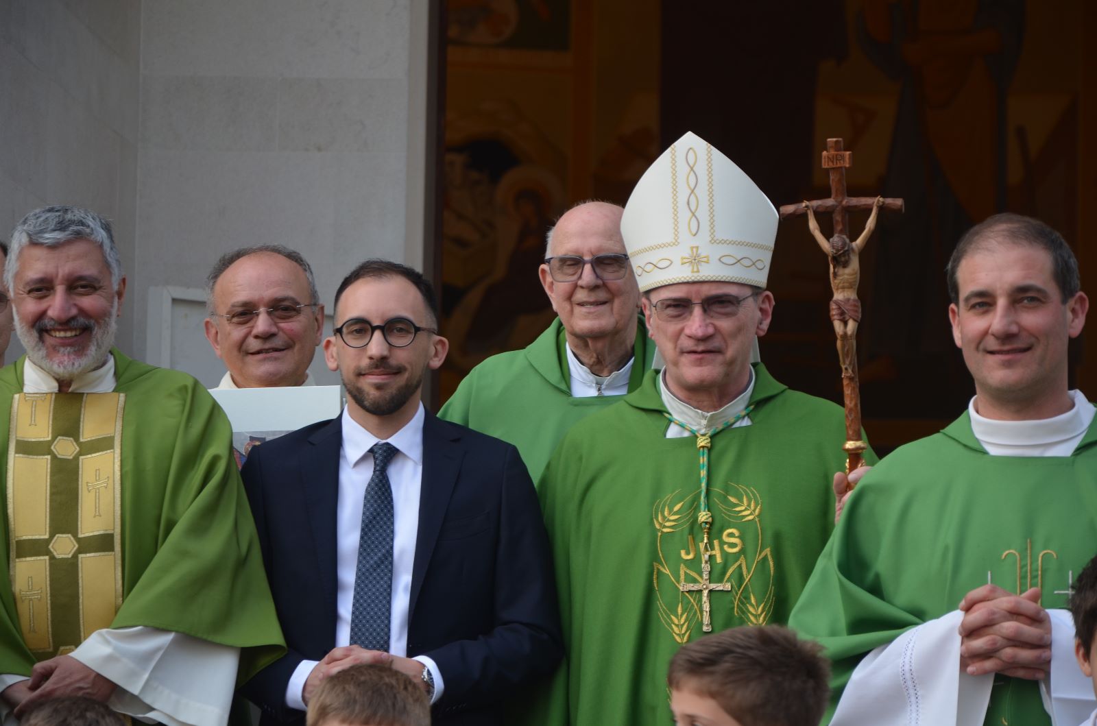 Immagine per Festa a Straccis per l'ammissione agli ordini sacri del gradiscano Andrea Nicolausig