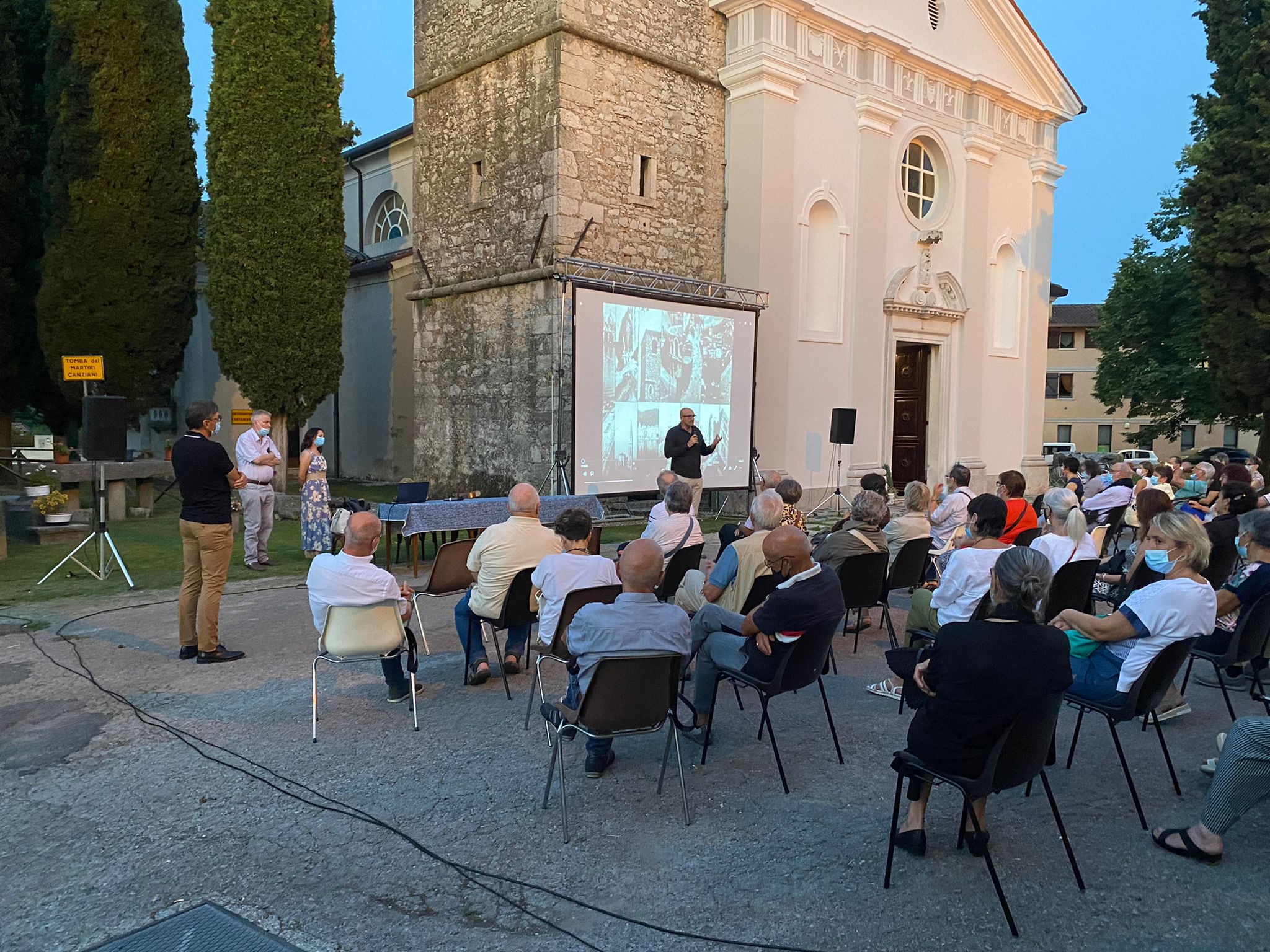 Immagine per Zona archeologica di San Canzian, si riapre il dibattito sul futuro degli scavi