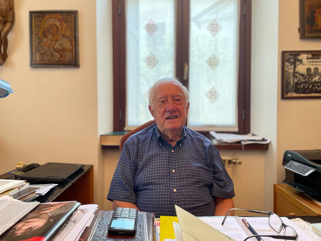 Gorizia, 65 anni di messa di don Ruggero: «Vivere la fede e discutere di società»