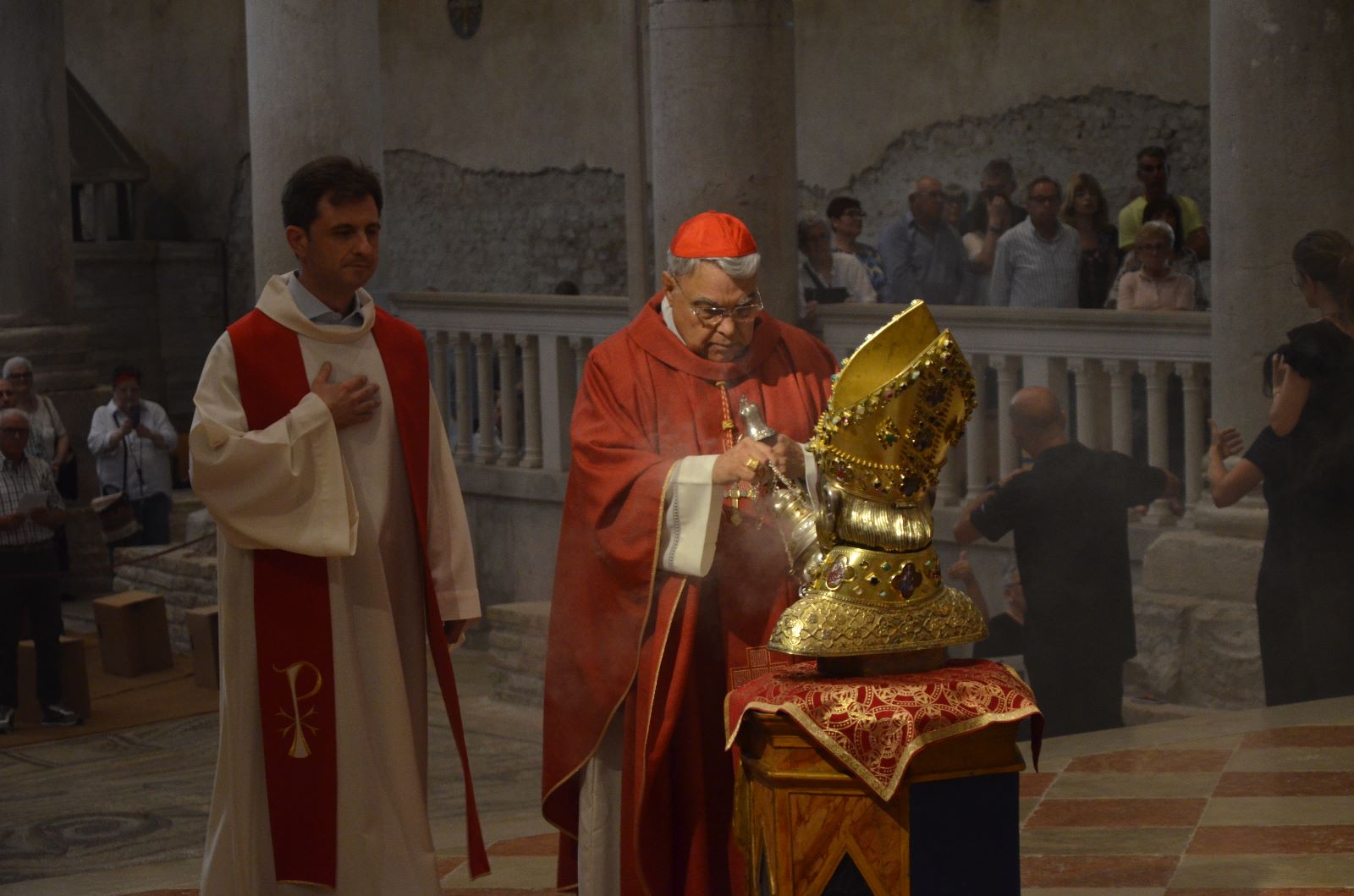 Immagine per Aquileia ricorda i patroni del Friuli, «non cedere allo scoraggiamento»