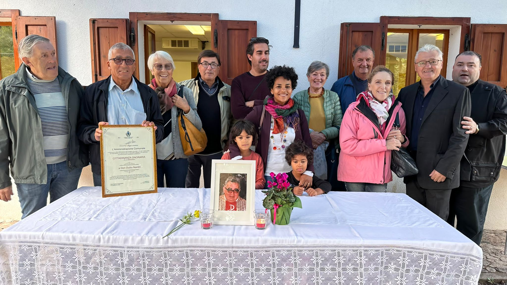 Immagine per Casadorno ricorda don Duilio, legame stretto con la comunità di Fogliano