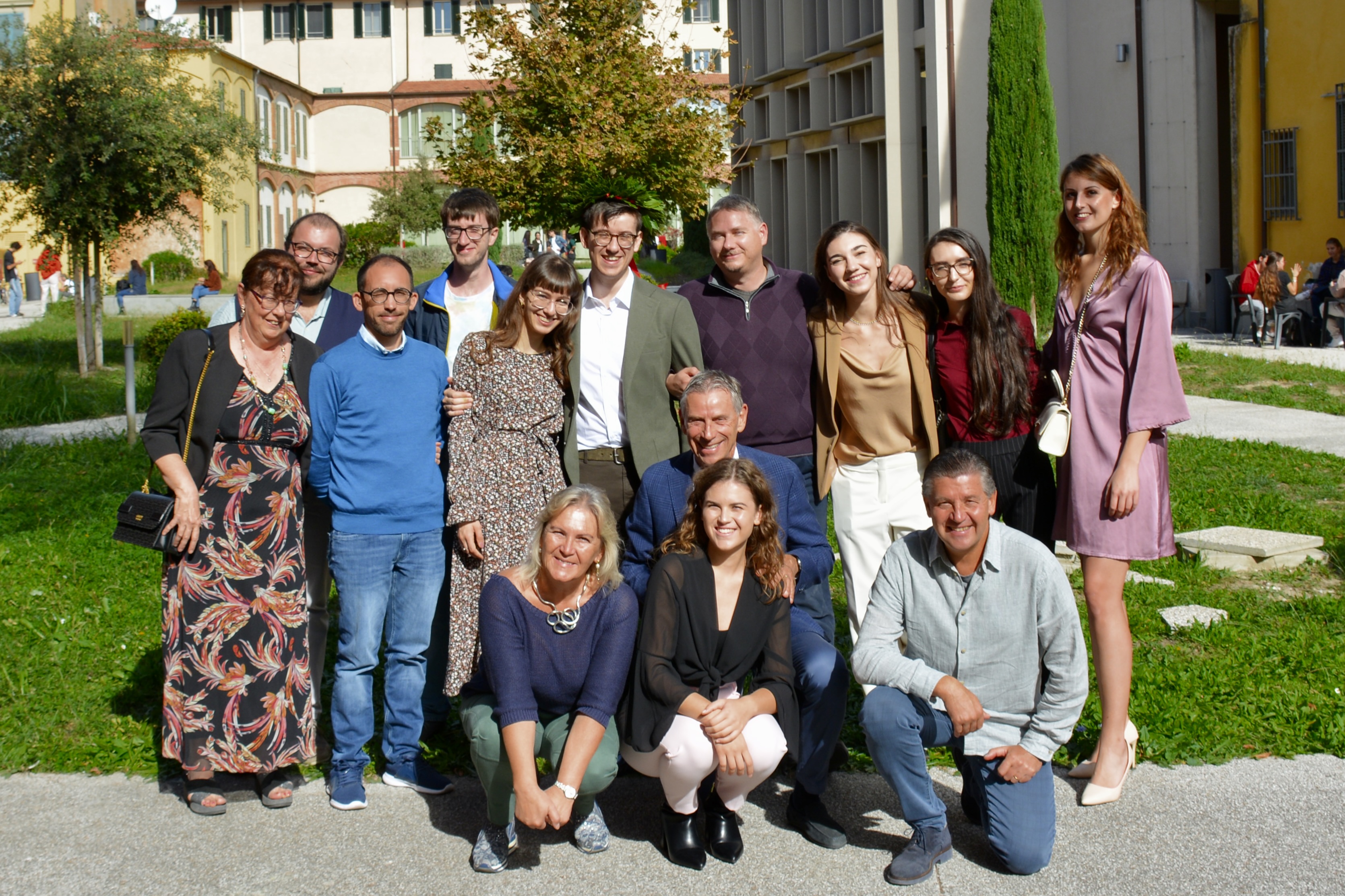 Immagine per L'amore per la filologia premia Loris, giovane di Medea laureato a Pisa