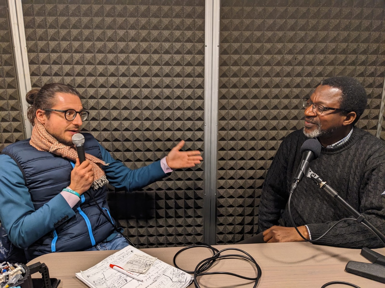 Il podcast di Bullian intervista Konate, la comunità musulmana a Monfalcone