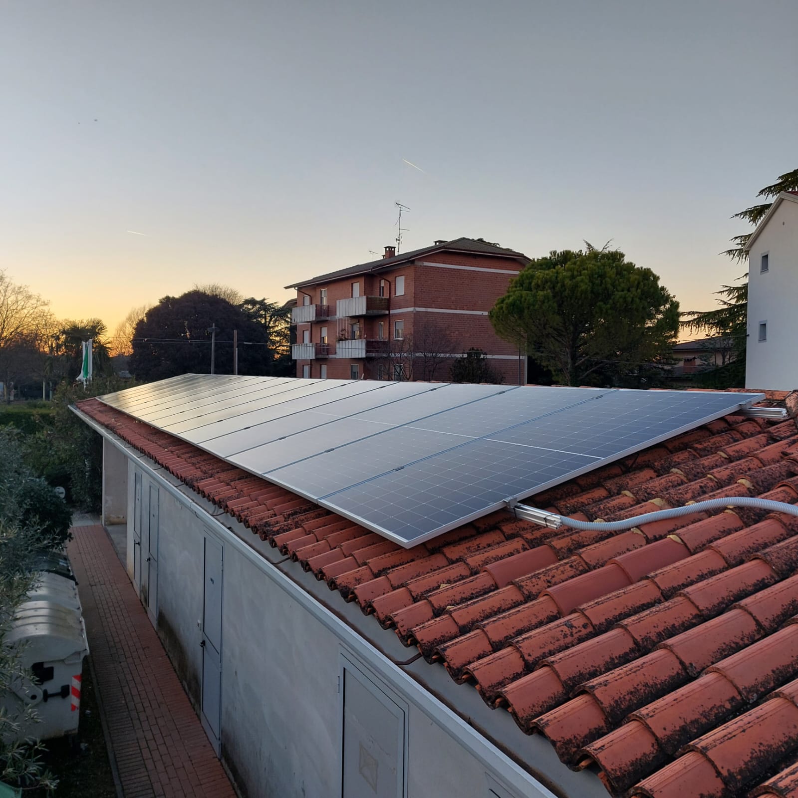 Attivati gli impianti fotovoltaici di Pieris e San Canzian, «obiettivo indipendenza edifici pubblici»