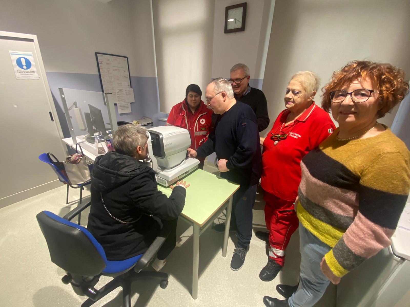 Immagine per Prevenzione per la salute degli occhi, partono le analisi in ambulatorio a Pieris