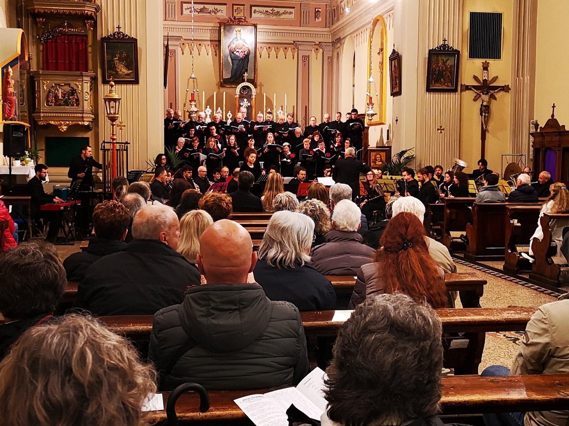 Immagine per La musica nella sala dedicata a Marizza, restauro in chiesa a Fogliano