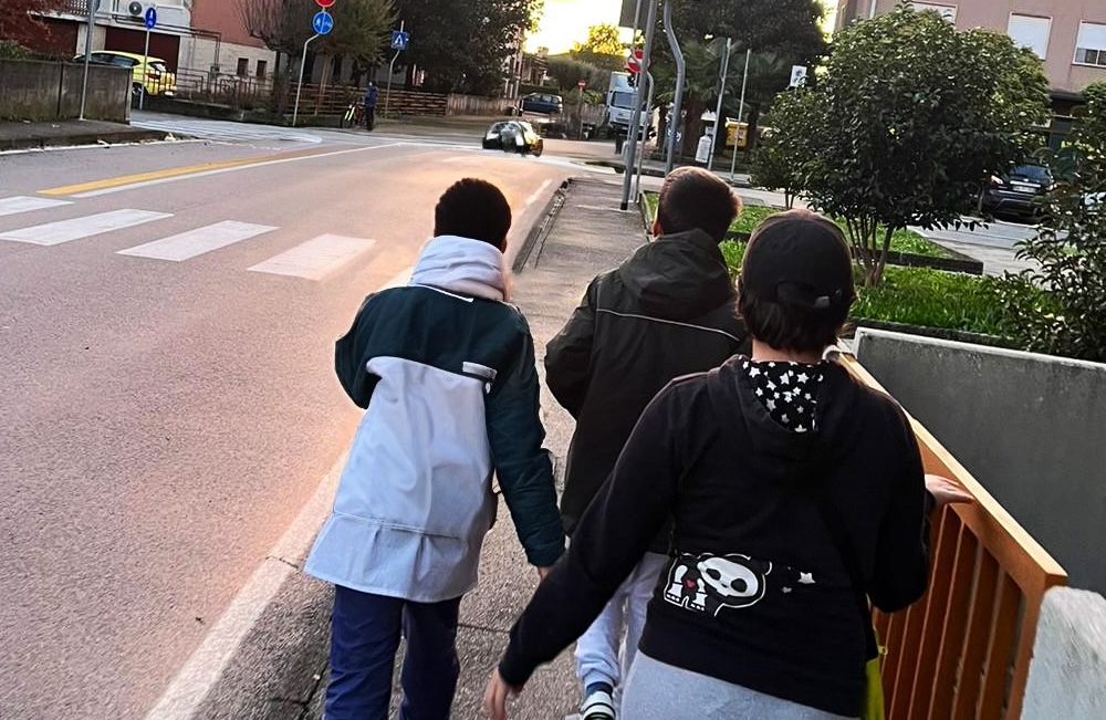 Immagine per Educatrice di strada a San Canzian d'Isonzo, una mano tesa ai ragazzi soli