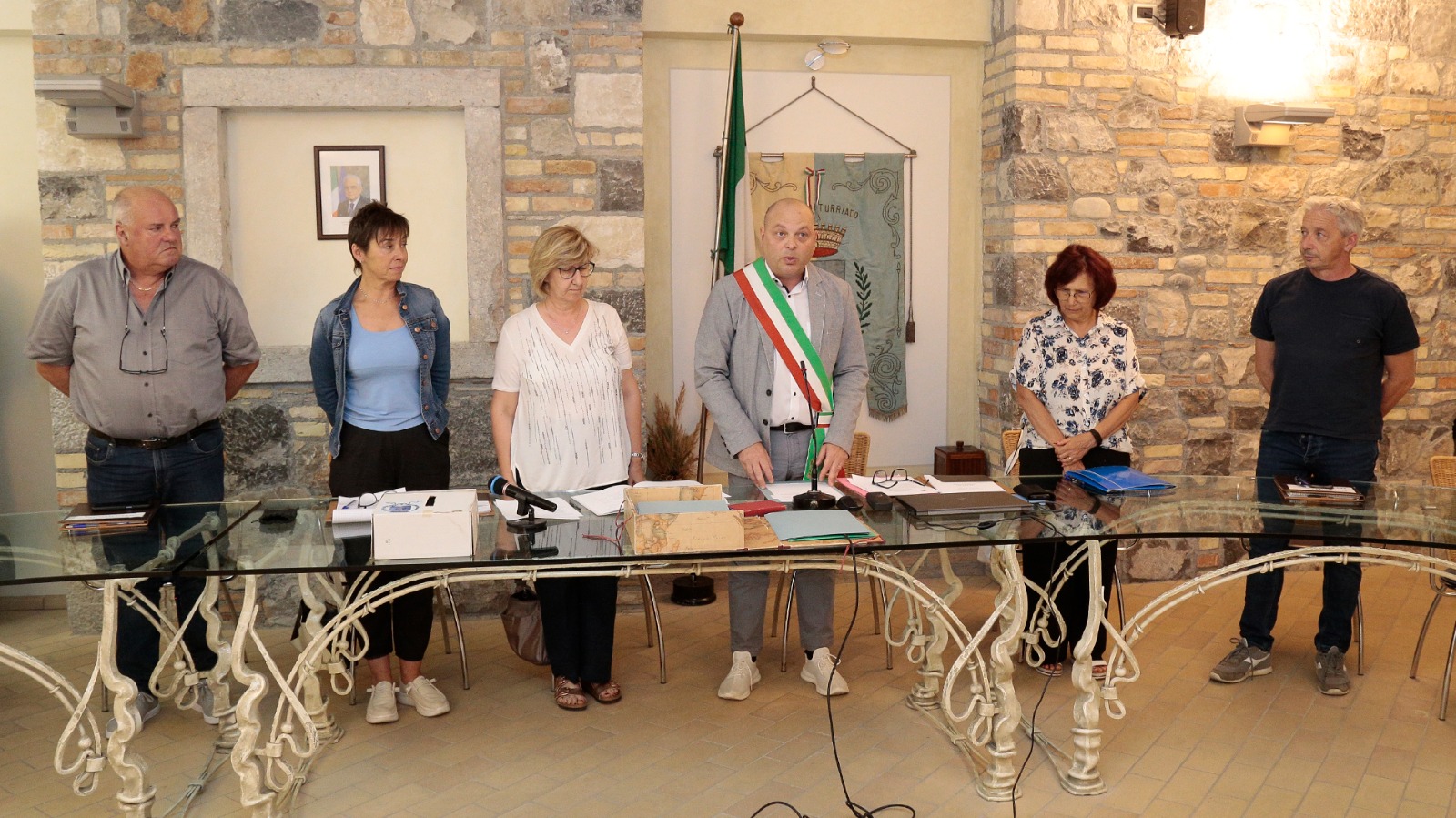 Immagine per A Turriaco debutta il sindaco Nicola Pieri, subito variazione di bilancio e Tari