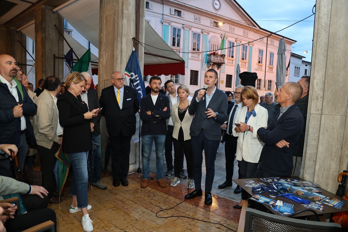 Immagine per La sfida dei candidati di Fratelli d'Italia a Gorizia, «difendere l’Europa da sé stessa»