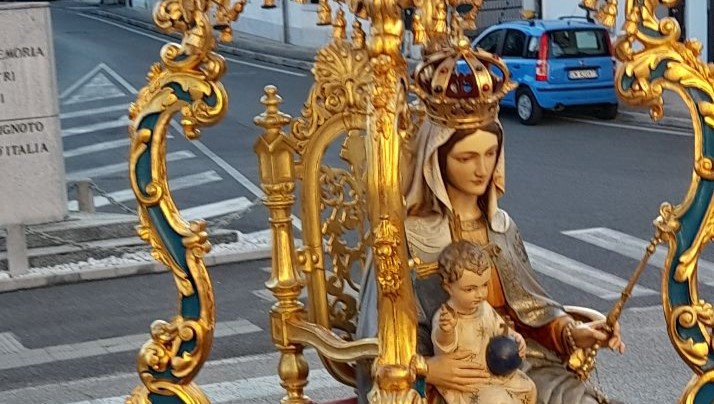 La Madonna della Neve l’ha spuntata, quel titolo antico della chiesa di Visco