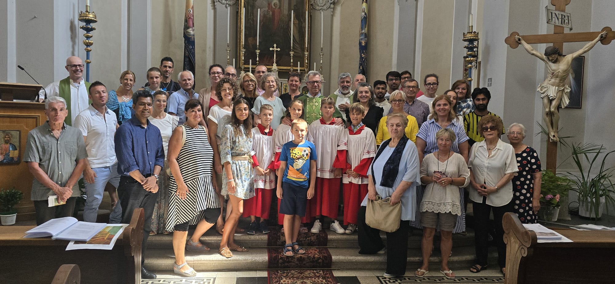 Immagine per Don Carlo Chiarotto saluta Piazzutta, ora l'incarico in terra trevigiana