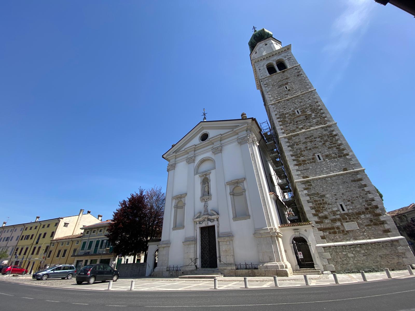 Immagine per Romans, dopo tre anni riapre al culto la chiesa di Santa Maria Annunziata