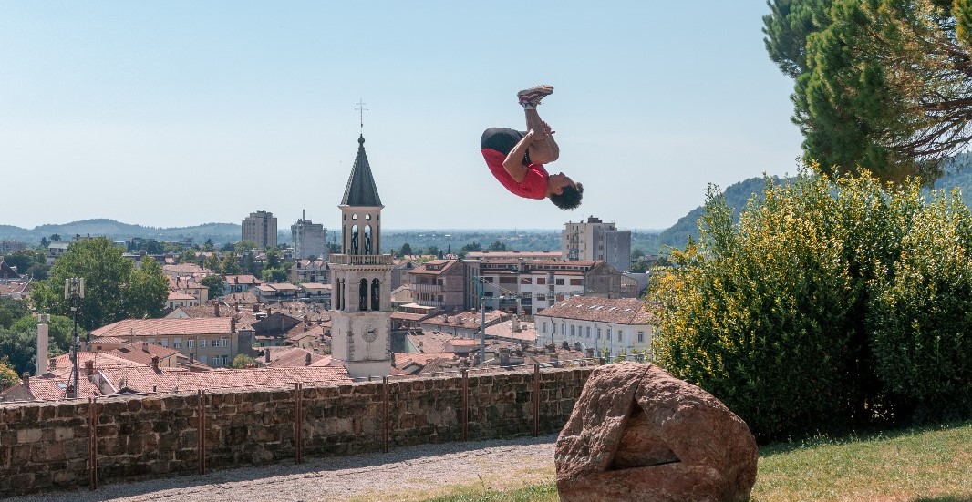 Immagine per Da Gorizia in Cina per la Sky Ladder di Parkour, Nicholas Visintin rappresenterà l’Italia