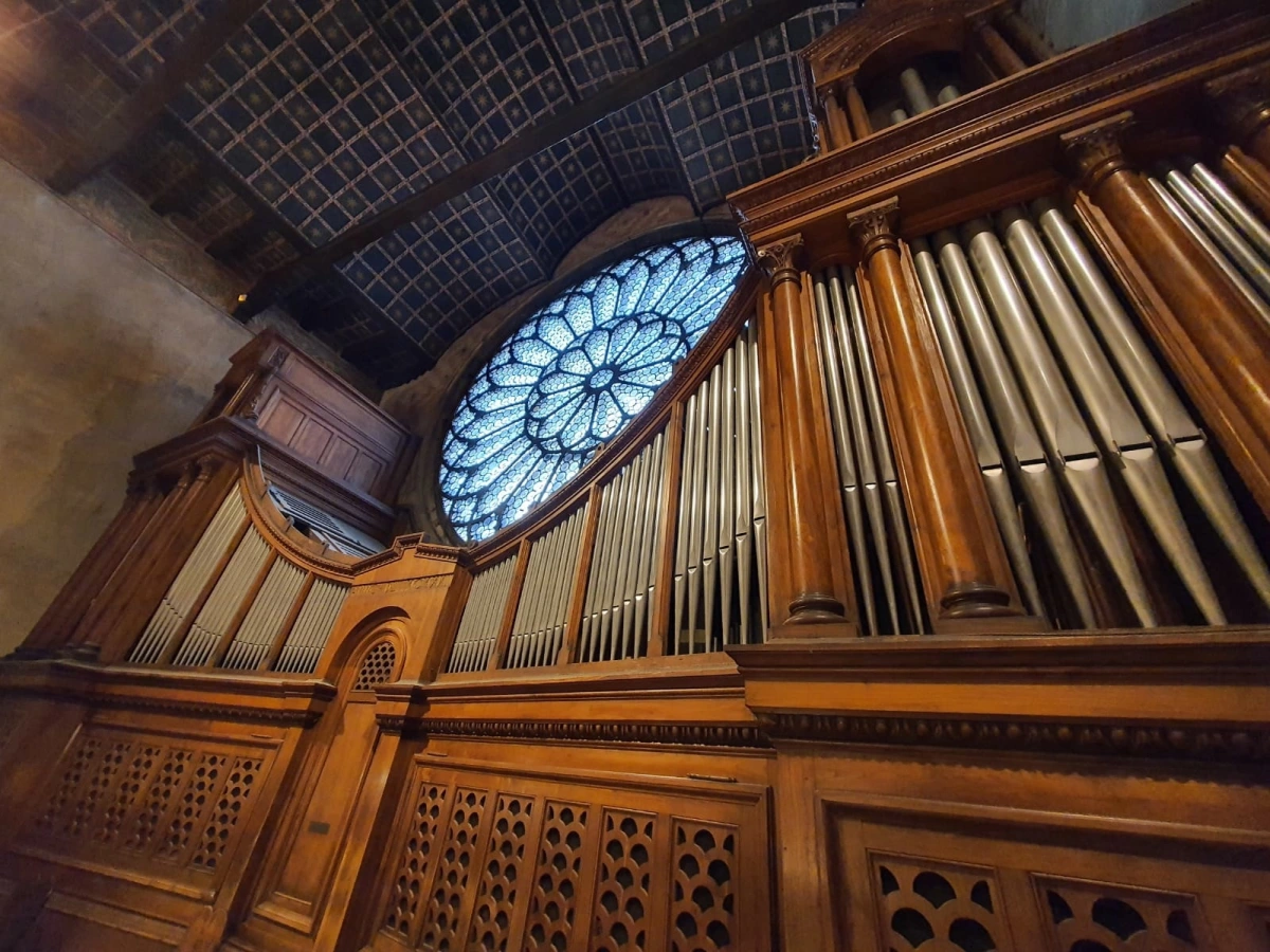 Immagine per Ritorna il Settembre Musicale, appuntamenti con l'organo a San Giusto di Trieste