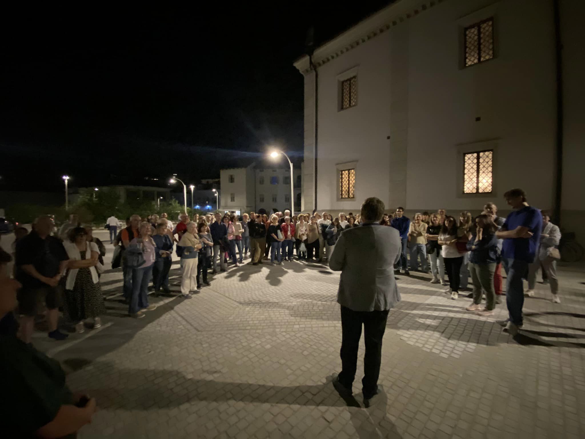 Immagine per Gorizia, ritorna la passeggiata notturna nel Settecento della città