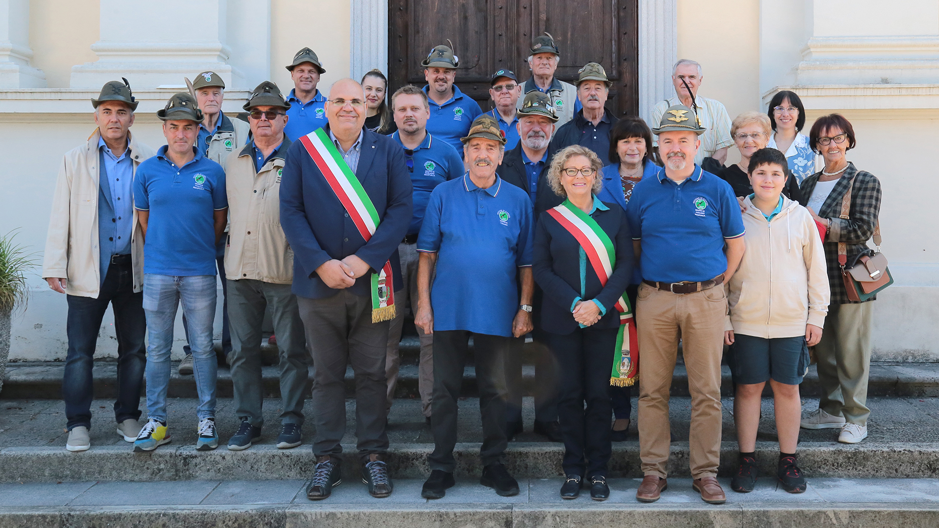 Immagine per Franco compie 90 anni, la festa per l'anima degli alpini di Fogliano e Sagrado