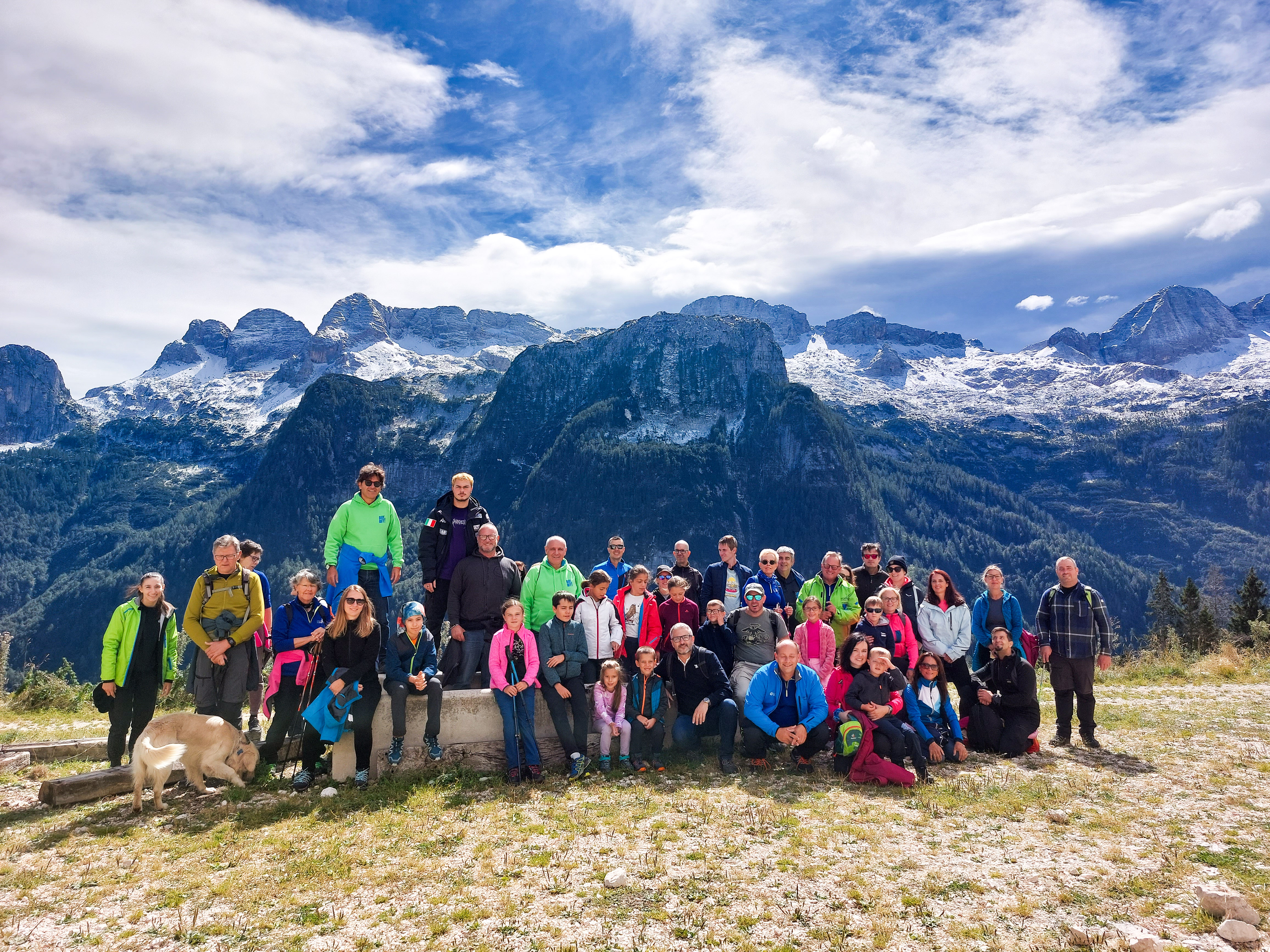 Immagine per Sport X All apre la sua stagione, gita all’insegna dell’inclusione a Sella Nevea