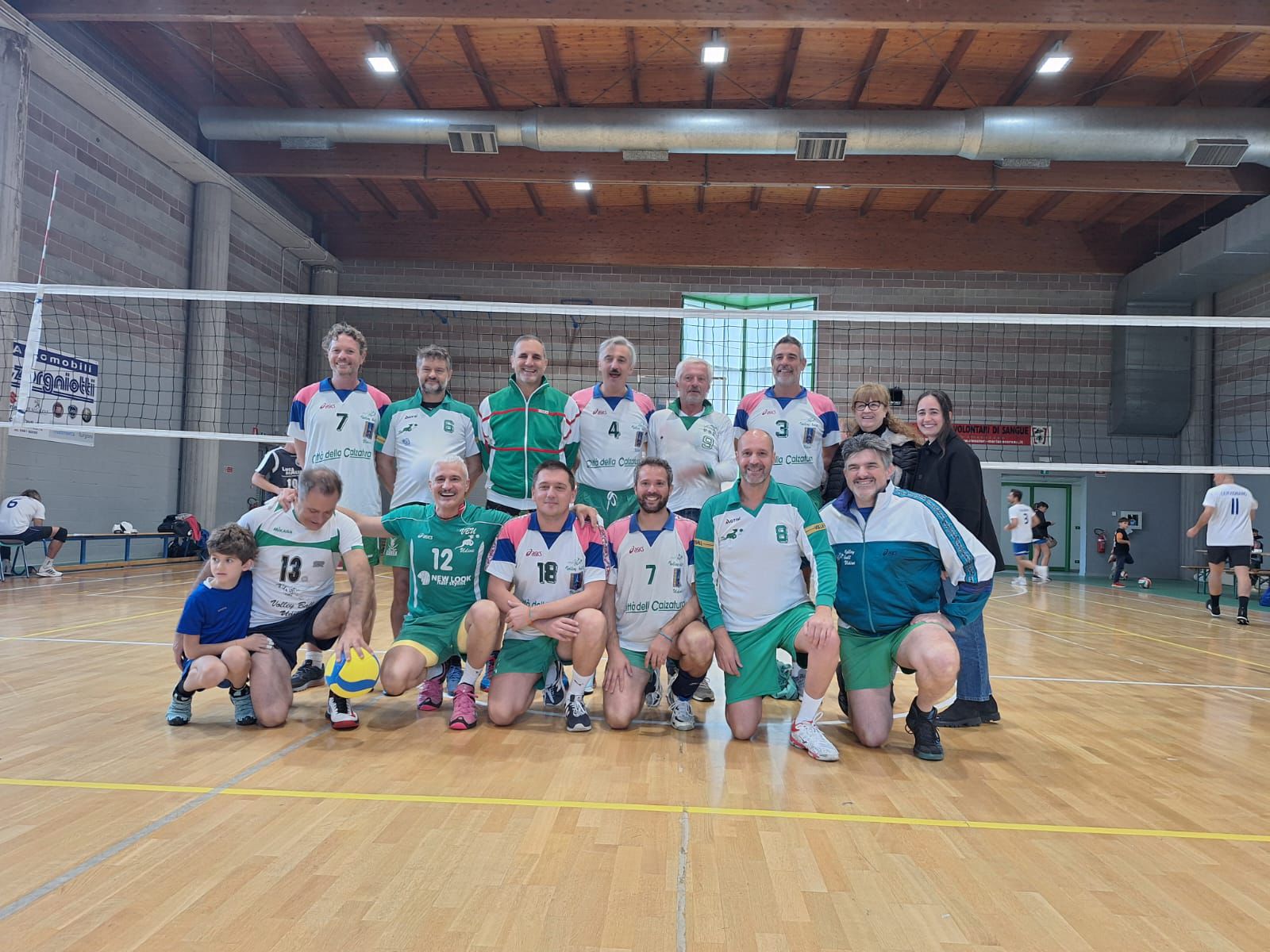 Quell'amore vintage per la pallavolo a Mariano, vincono Sbu Udine e Seven Fighters