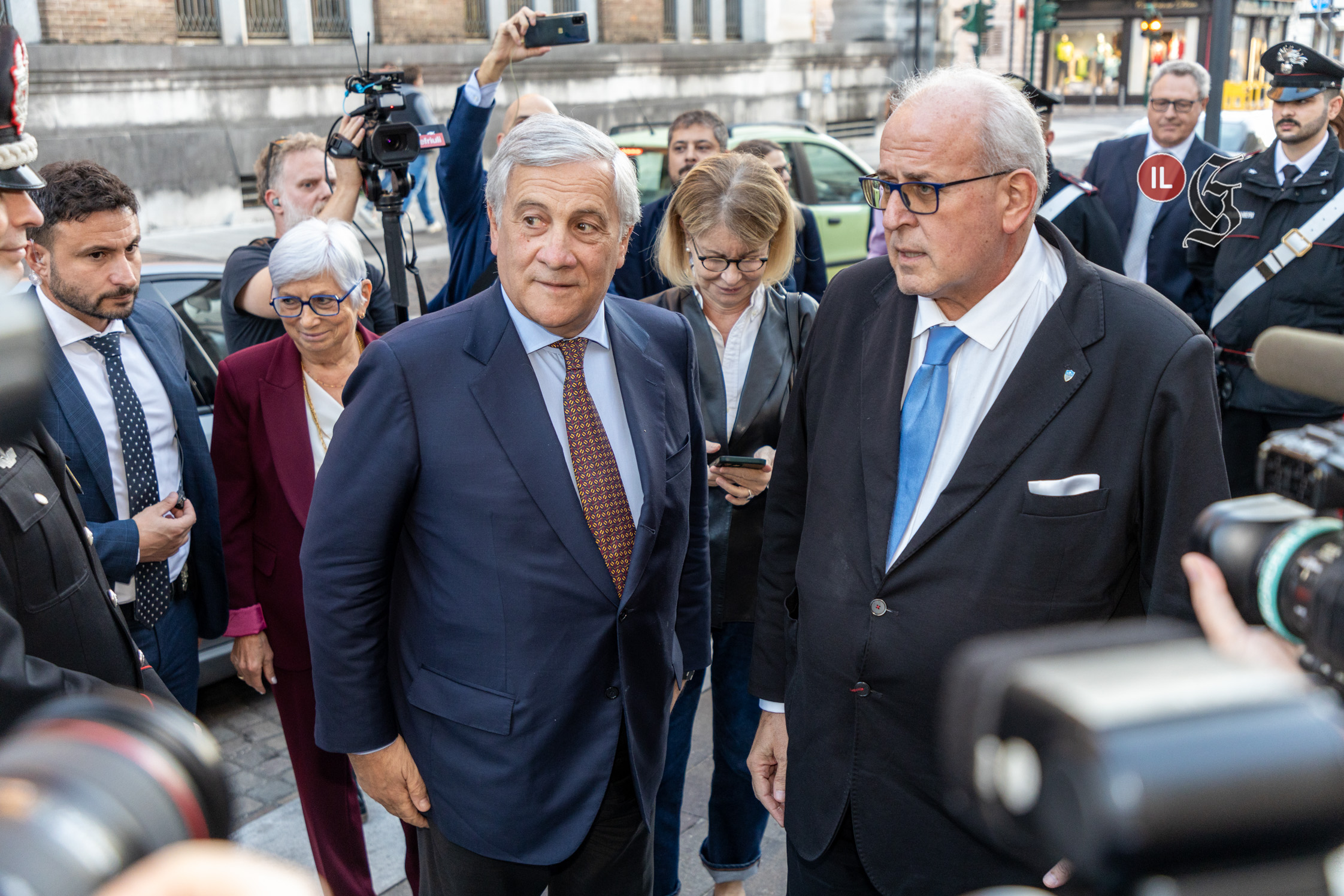 Immagine per Tajani in visita a Gorizia, «ottimo lavoro congiunto con Lubiana»