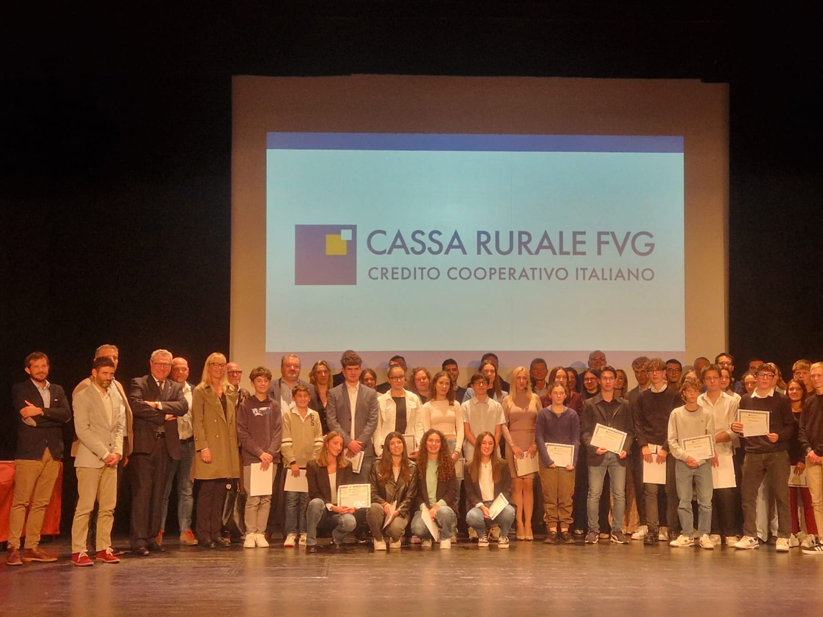 Premi a 70 studenti meritevoli, la Cassa Rurale Fvg investe nel futuro