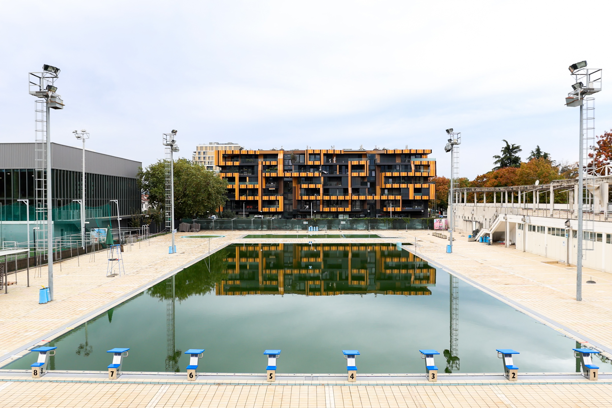 Immagine per Nuova piscina estiva di Nova Gorica, al via i lavori per 2milioni e mezzo di euro