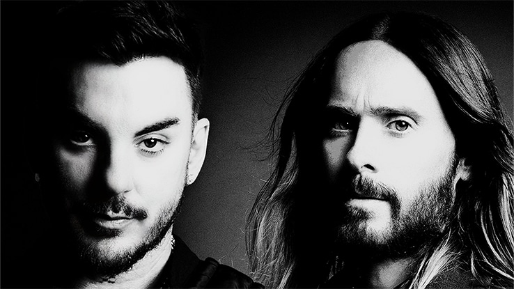 Immagine per I Thirty Seconds to Mars in concerto a Gorizia il 3 luglio