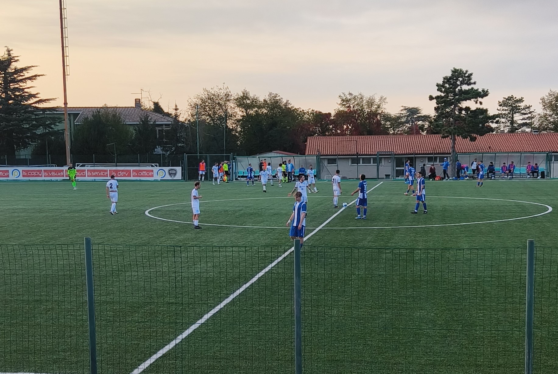 Il Pro Gorizia scivola al secondo tempo e conclude a Opicina con 3 a 1