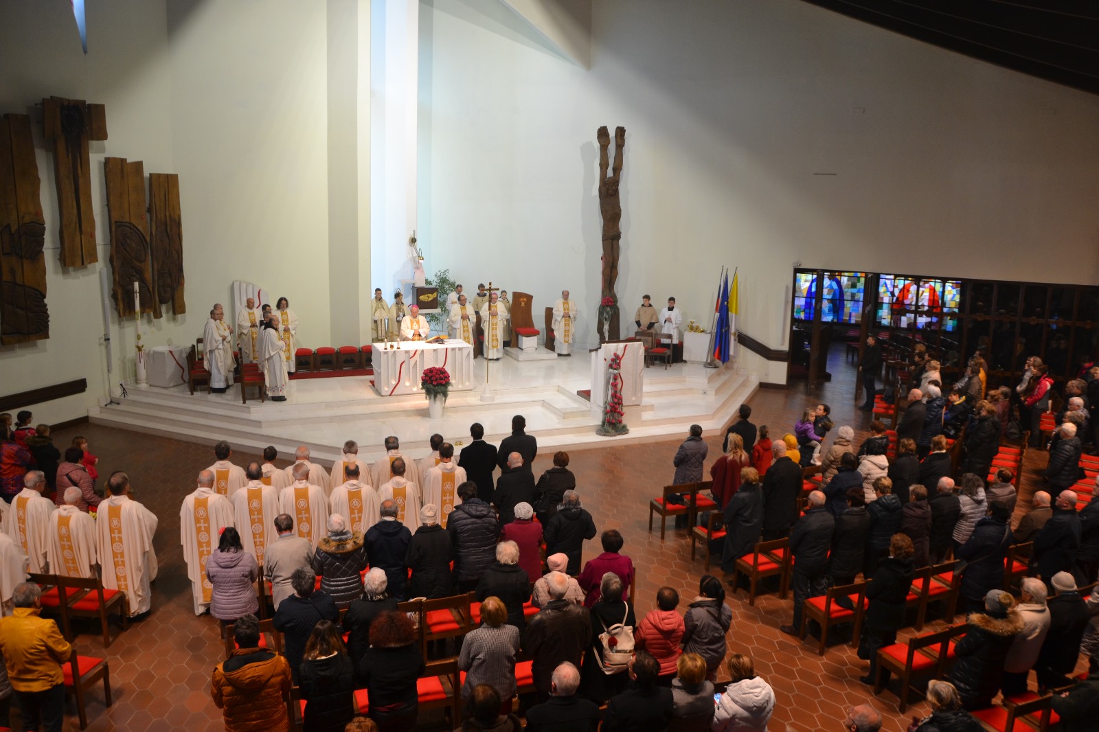 Immagine per Nova Gorica in festa per i 20 anni della concattedrale