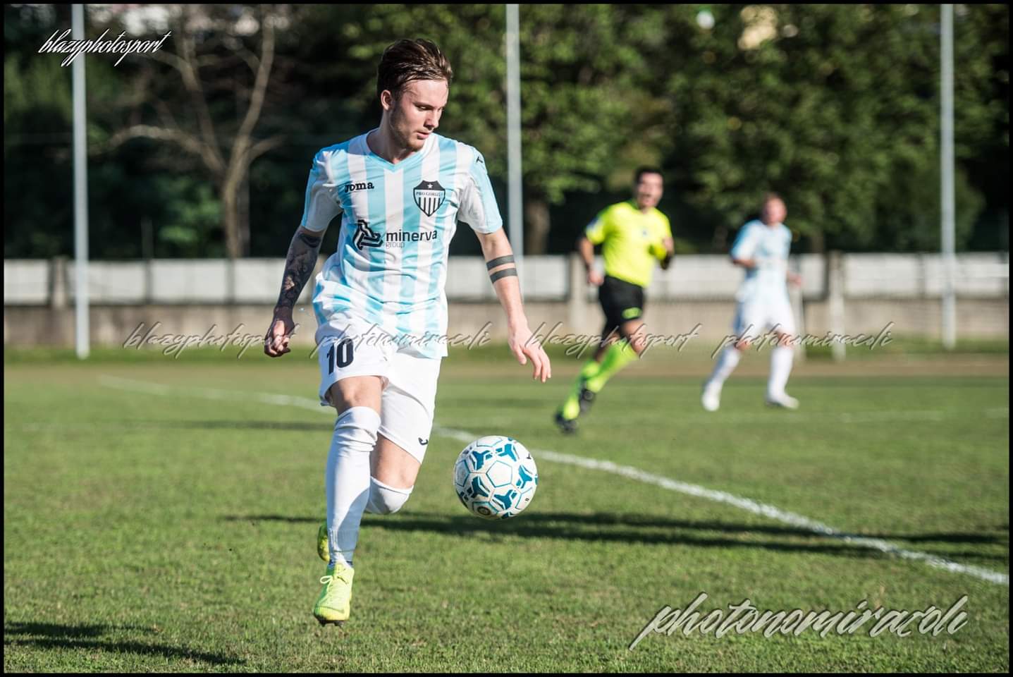 Immagine per Tre punti alla Pro Gorizia, 3 a 0 contro il San Luigi calcio