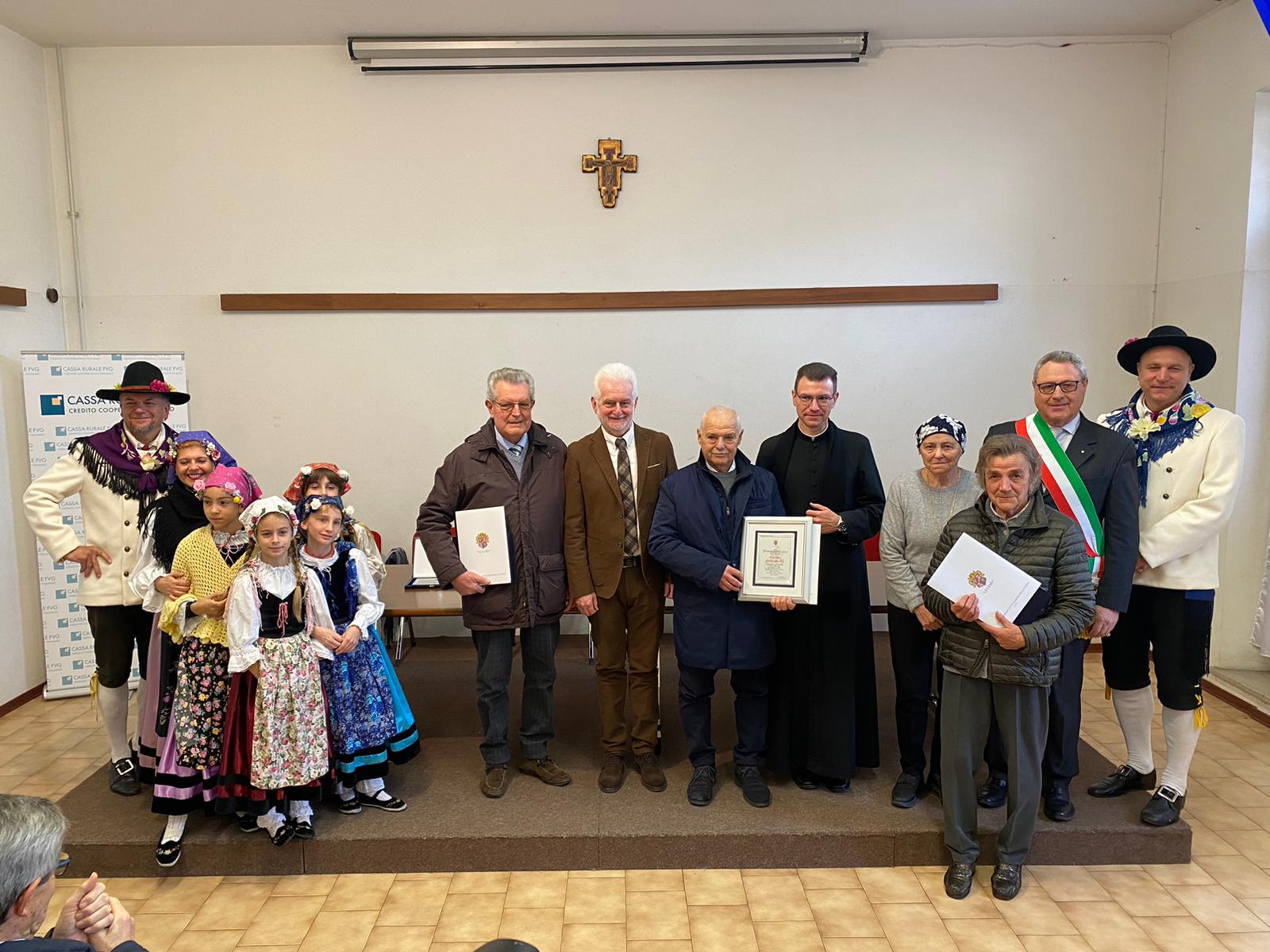 Immagine per Lucinico celebra il Ringraziamento con la chiesa sistemata, «torniamo al senso di comunità»