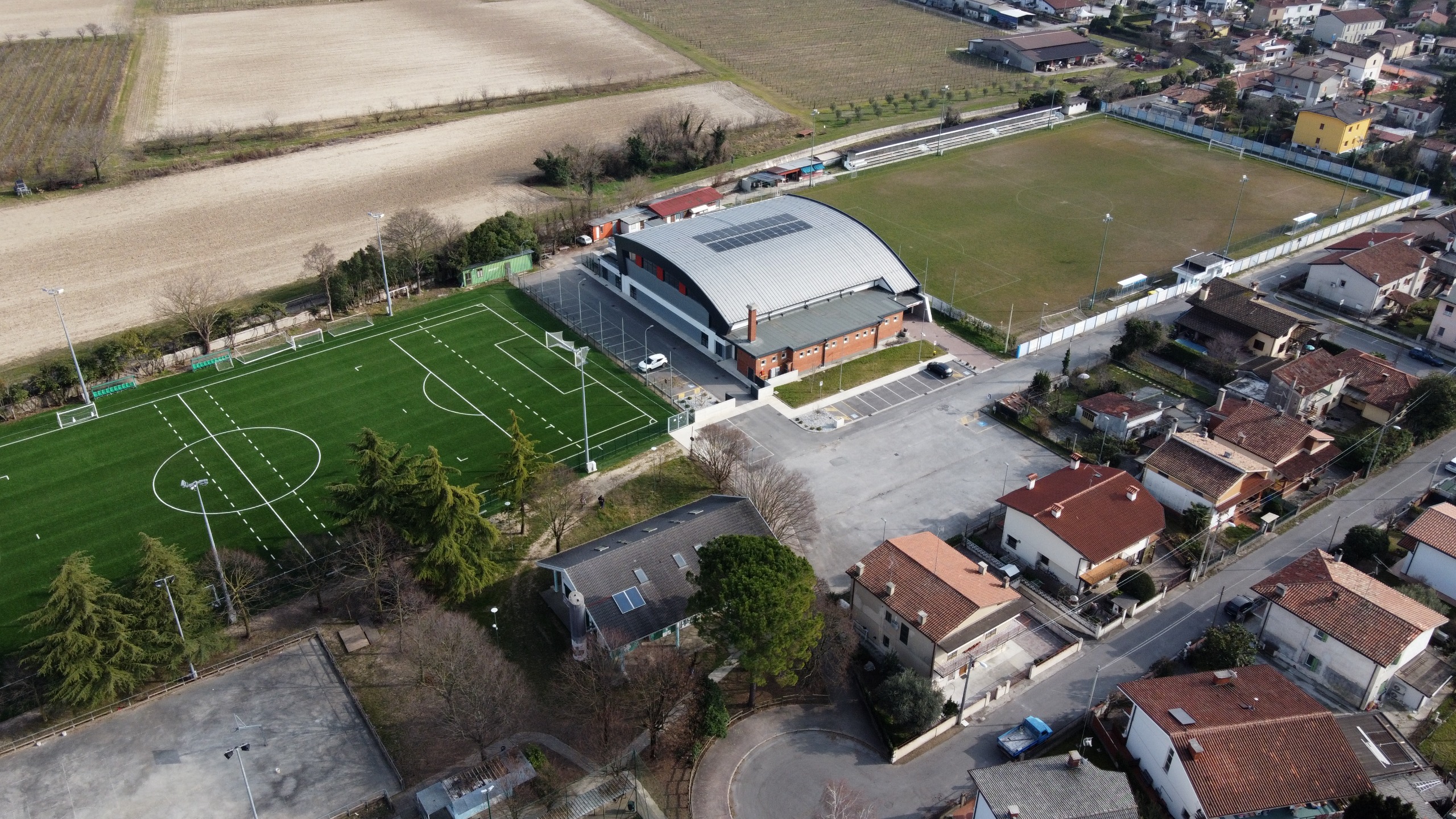 Immagine per Turriaco, al via i lavori per una nuova area verde agli impianti sportivi