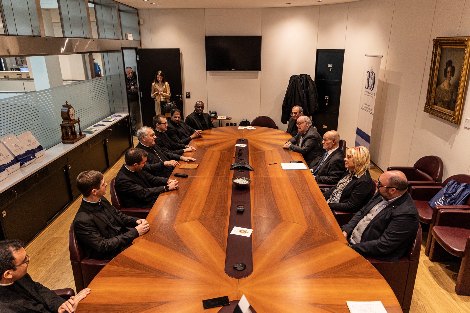 Immagine per I futuri diplomatici del Papa in visita a Gorizia, «voi diplomazia di buon vicinato»